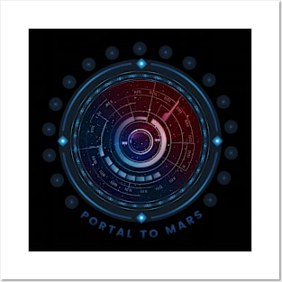 Portal to Mars Posters and Art